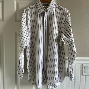 Vintage Liberty of London Striped Button Down Shirt